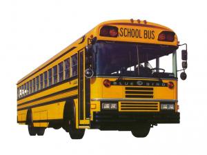 Blue Bird All American RE School Bus 1989 года